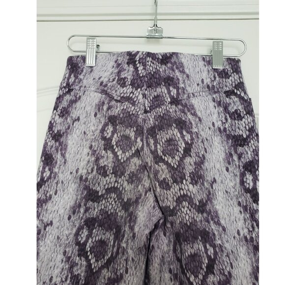 Vintage Enzo purple snake print pants size small - Picture 7 of 13
